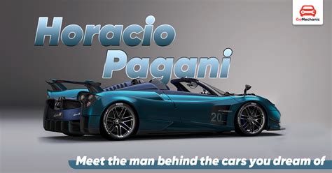 Horacio Pagani: The Visionary Behind Exclusive。